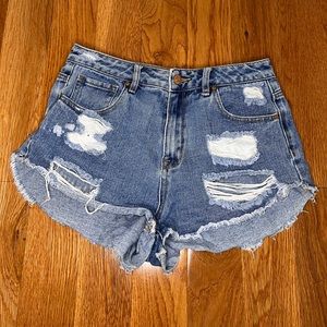 Pacsun jean shorts